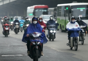 Ngày mai, 3/1/2024 miền Bắc đón không khí lạnh