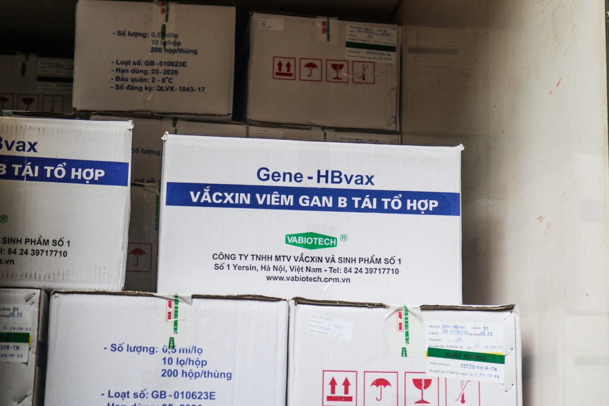 Kịp thời cung ứng trở lại các vắc xin cho tiêm chủng mở rộng