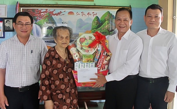 Ninh Thuận: Quan tâm chăm lo gia đình chính sách, người có công