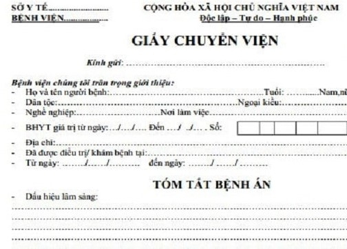 Bộ Y tế nỗ lực loại bỏ hoàn toàn giấy chuyển tuyến và giấy hẹn khám lại bản giấy Bộ Y tế nỗ lực loại bỏ hoàn toàn giấy chuyển tuyến và giấy hẹn khám lại bản giấy