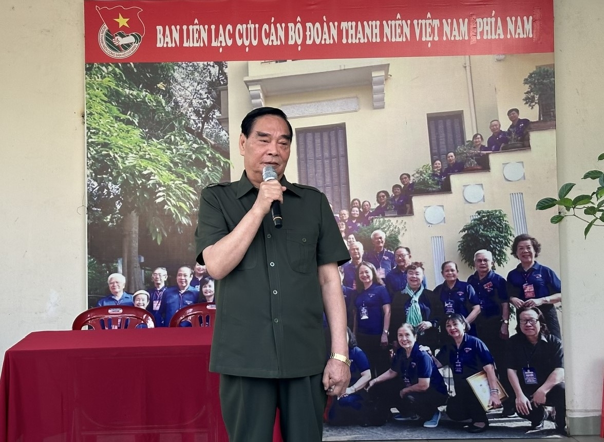 Ban Liên lạc cựu cán bộ Đoàn Thanh niên Việt Nam phía Nam họp mặt đầu năm, triển khai hoạt động năm 2024