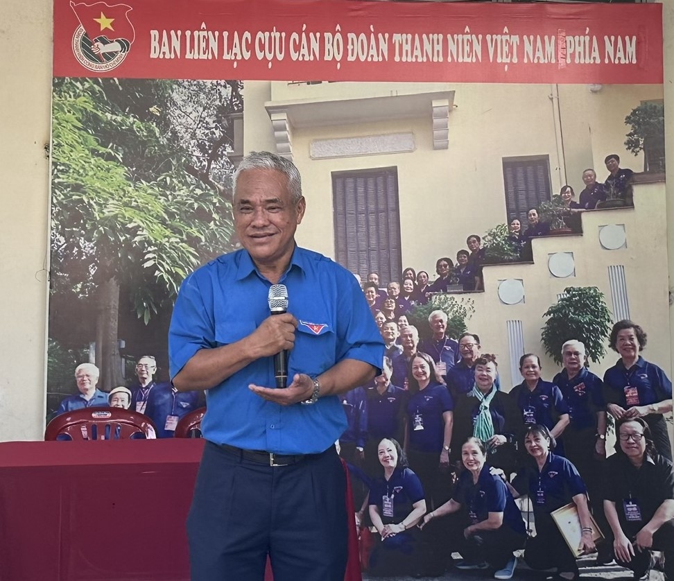 Ban Liên lạc cựu cán bộ Đoàn Thanh niên Việt Nam phía Nam họp mặt đầu năm, triển khai hoạt động năm 2024