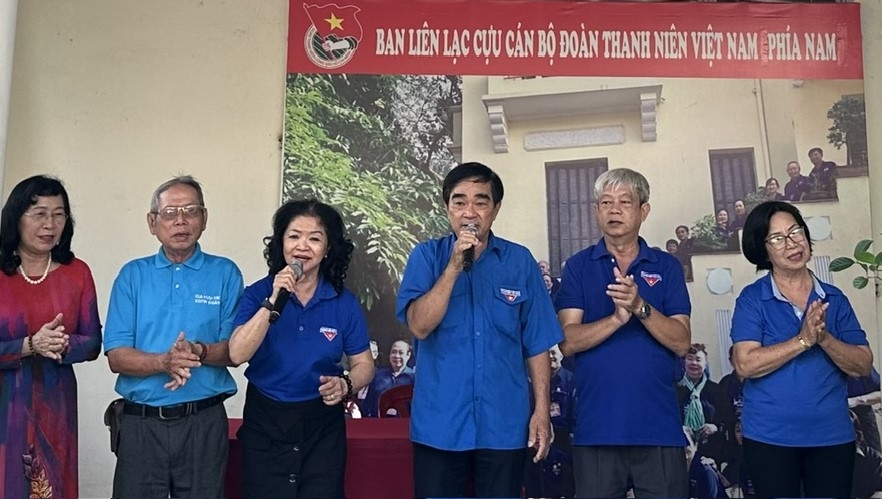 Ban Liên lạc cựu cán bộ Đoàn Thanh niên Việt Nam phía Nam họp mặt đầu năm, triển khai hoạt động năm 2024