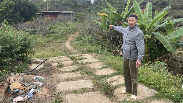 Cần xem xét, giải quyết để người dân có lối đi chung