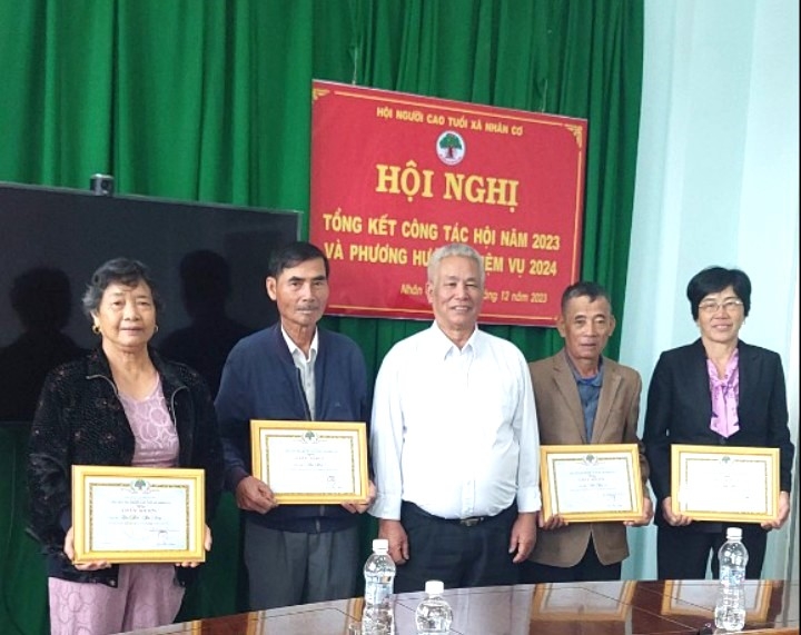 Vượt khó, xây dựng tổ chức Hội ngày càng vững mạnh