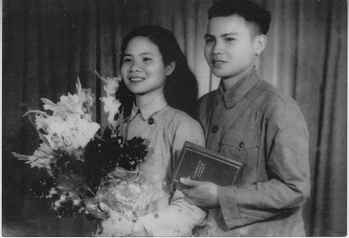 Ông bà ngoại của tôi