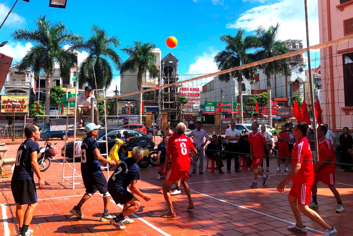 NCT tỉnh Hải Dương sống vui, sống khỏe