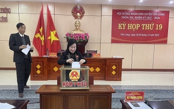 Hải Phòng: Nhận 63.7% phiếu tín nhiệm thấp, Chủ tịch UBND huyện Tiên Lãng xin từ chức