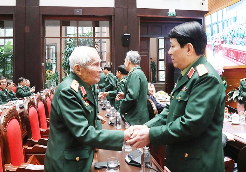 Quân ủy Trung ương, Bộ Quốc phòng gặp mặt đại biểu cán bộ cao cấp Quân đội nghỉ hưu, nghỉ công tác khu vực phía Bắc