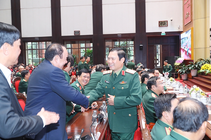 Quân ủy Trung ương, Bộ Quốc phòng gặp mặt đại biểu cán bộ cao cấp Quân đội nghỉ hưu, nghỉ công tác khu vực phía Bắc