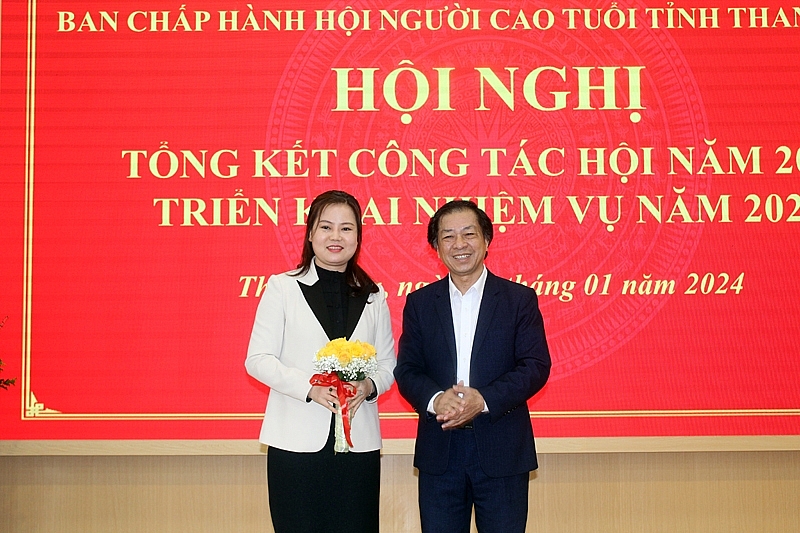Hội NCT tỉnh Thanh Hóa tổng kết công tác Hội, triển khai nhiệm vụ năm 2024