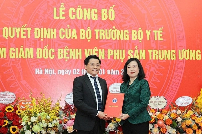 Bổ nhiệm GS. TS. BS. Nguyễn Duy Ánh làm Giám đốc Bệnh viện Phụ sản Trung ương