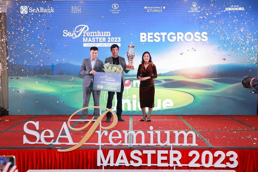 Thành công của giải đấu năm nay sẽ tạo tiền đề cho giải Golf SeAPremium Master hàng năm 