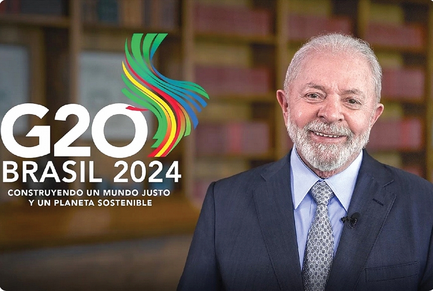 Tổng thống Brazil Luiz Inacio Lula da Silva, Chủ tịch G20 năm 2024
