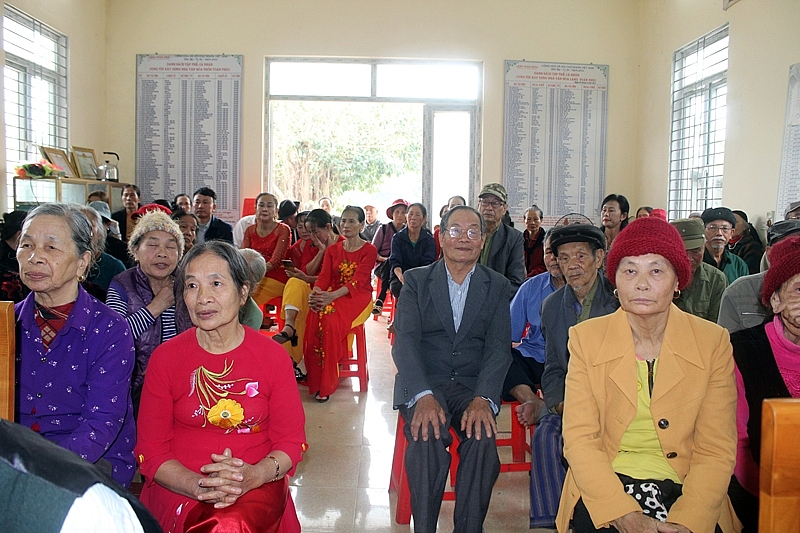 Thanh Hóa: Ra mắt chi hội NCT hạnh phúc thôn Toán Phúc