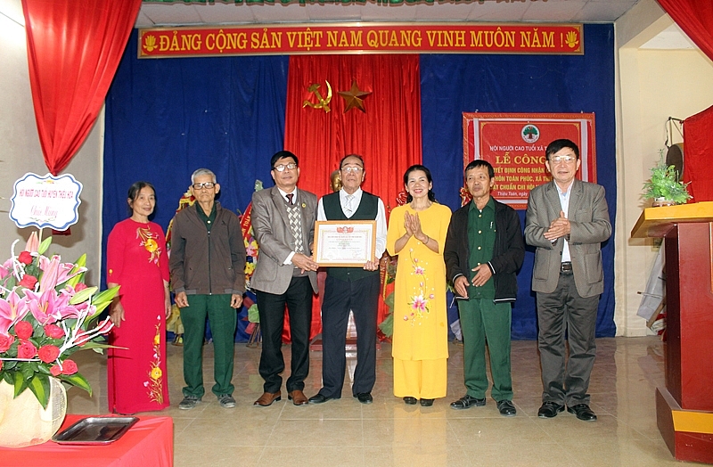 Thanh Hóa: Ra mắt chi hội NCT hạnh phúc thôn Toán Phúc