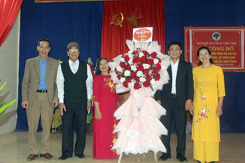 Thanh Hóa: Ra mắt chi hội NCT hạnh phúc thôn Toán Phúc