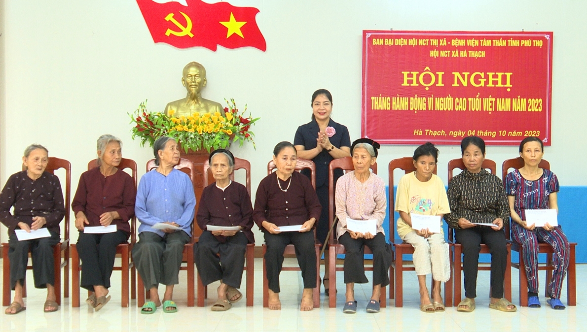 Củng cố kiện toàn nâng cao hiệu quả hoạt động Hội Người cao tuổi Củng cố kiện toàn nâng cao hiệu quả hoạt động Hội Người cao tuổi
