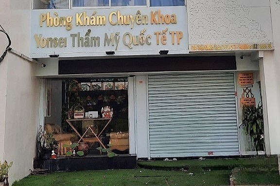 Thẩm mỹ Quốc tế Yonsei TP bị xử phạt 113,6 triệu đồng