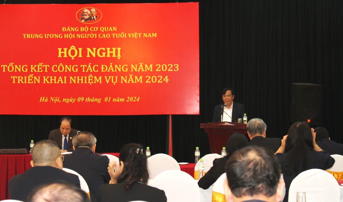 Chủ tịch Nguyễn Thanh Bình phát biểu chỉ đạo Hội nghị