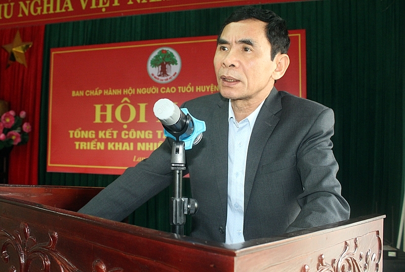 Hội NCT Lang Chánh phấn đấu 100% NCT được hưởng đầy đủ chế độ chính sách