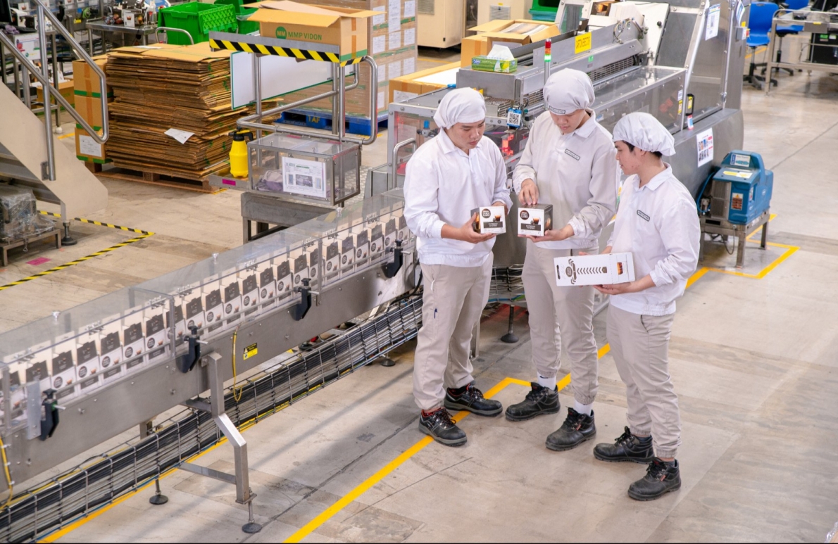 Nestlé đầu tư thêm 100 triệu USD tiếp tục mở rộng sản xuất tại thị trường Việt Nam