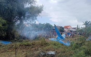Bộ Quốc phòng thông tin chính thức vụ máy bay Su-22 gặp nạn