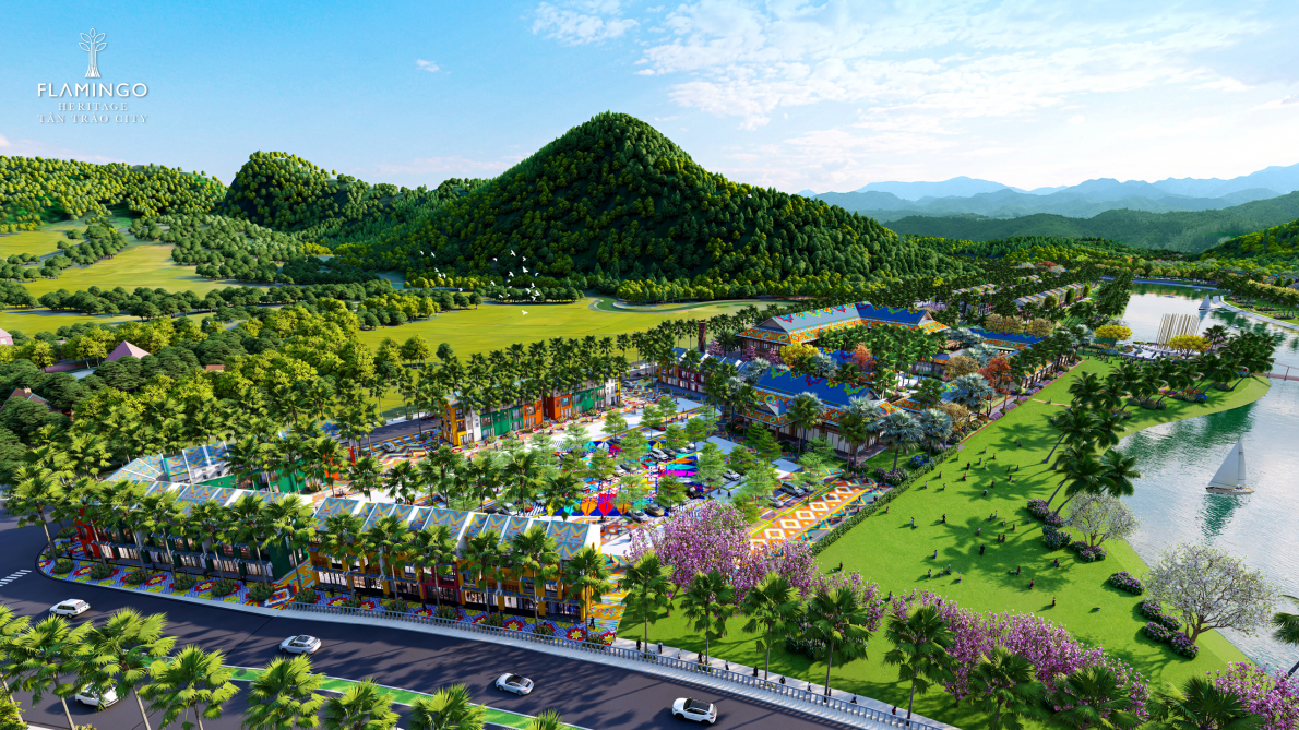 Flamingo Heritage Tân Trào City mang lại cơ hội trải nghiệm văn hóa, lịch sử, chăm sóc sức khỏe giữa thiên nhiên cho du khách bốn phương. Nguồn: Flamingo Holdings