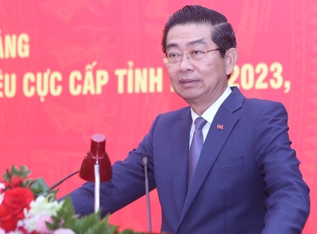 Phó Trưởng ban Thường trực Ban Nội chính Trung ương Võ Văn Dũng. Ảnh: thanhtra.com.vn