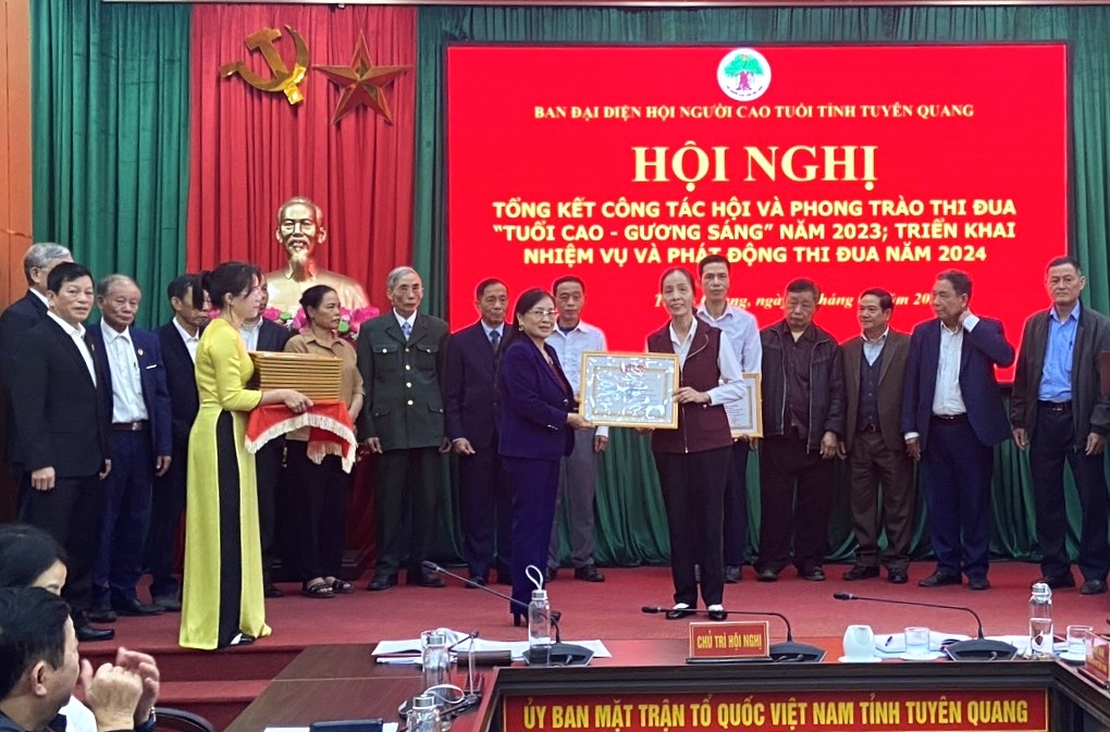 Hoạt động thiết thực, hiệu quả, chăm sóc và phát huy vai trò NCT ngày càng tốt hơn