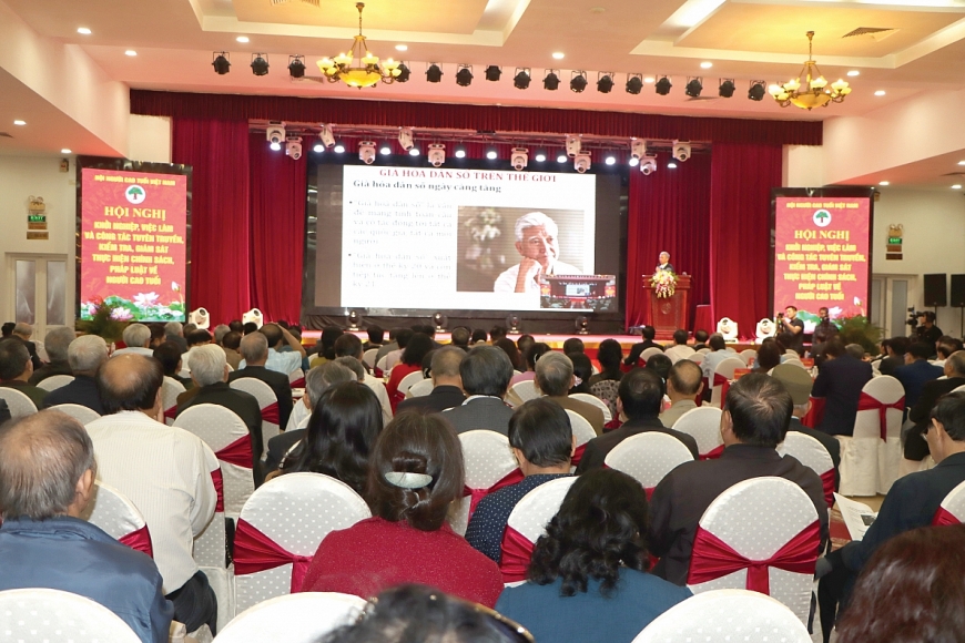 Quang cảnh Hội nghị.                                                                                                                      Ảnh Lê thành