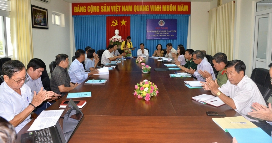 Hội NCT tỉnh An Giang: Nhiều giải pháp khả thi để thực hiện tốt các nhiệm vụ năm 2024