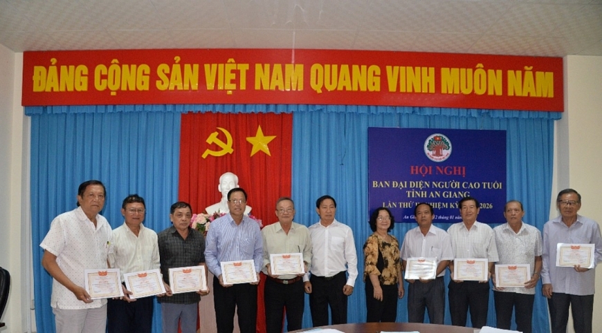 Hội NCT tỉnh An Giang: Nhiều giải pháp khả thi để thực hiện tốt các nhiệm vụ năm 2024