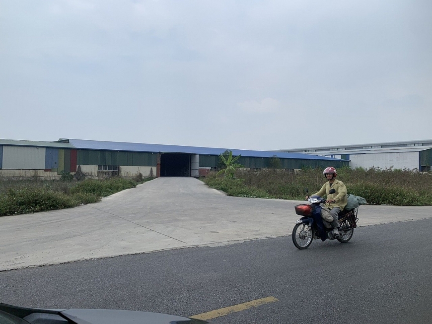 Khu đất trang trại ở thửa số 26 - tờ bản đồ số 10 tại cánh đồng Dại Lách. 