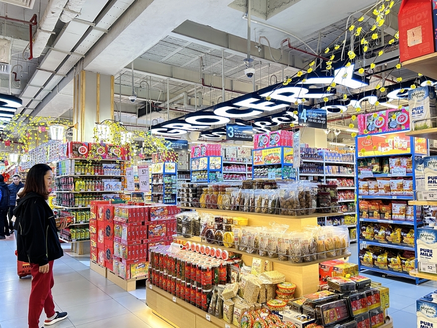 Chào xuân Giáp Thìn, WinMart “tung” ưu đãi lên đến 50%