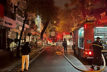 Hà Nội: 4 nạn nhân tử vong trong vụ cháy nhà ở phố cổ
