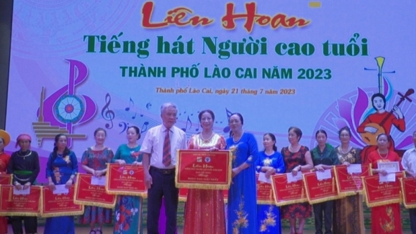 Sôi động phong trào văn hóa, văn nghệ của NCT TP Lào Cai