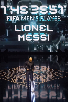 Lionel Messi giành FIFA The best 2023