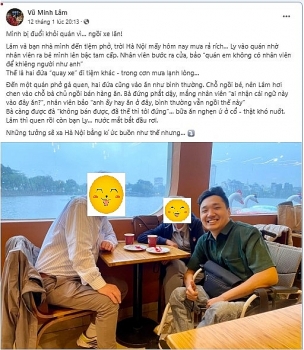 Công an Hà Nội vào cuộc vụ facebooker tố quán phở 