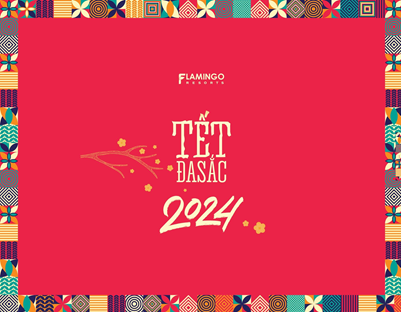 Đến Flamingo đón Tết Đa Sắc - đa dạng trải nghiệm và vẹn tròn xúc cảm