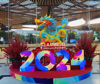 Đến Flamingo đón Tết Đa Sắc - đa dạng trải nghiệm và vẹn tròn xúc cảm