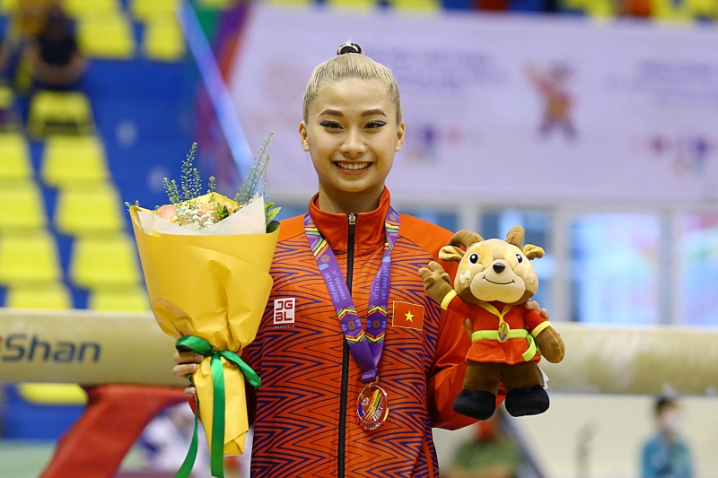 VĐV Phạm Như Phương. Ảnh: Báo CAND