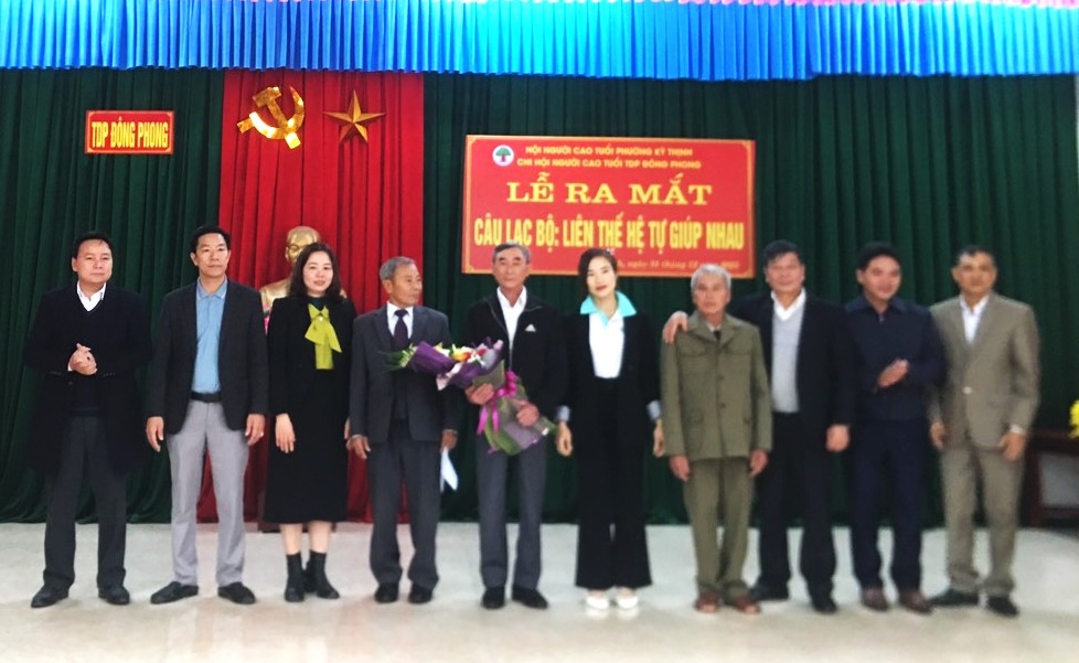Lễ ra mắt CLB LTHTGN ở thị xã Kỳ Anh