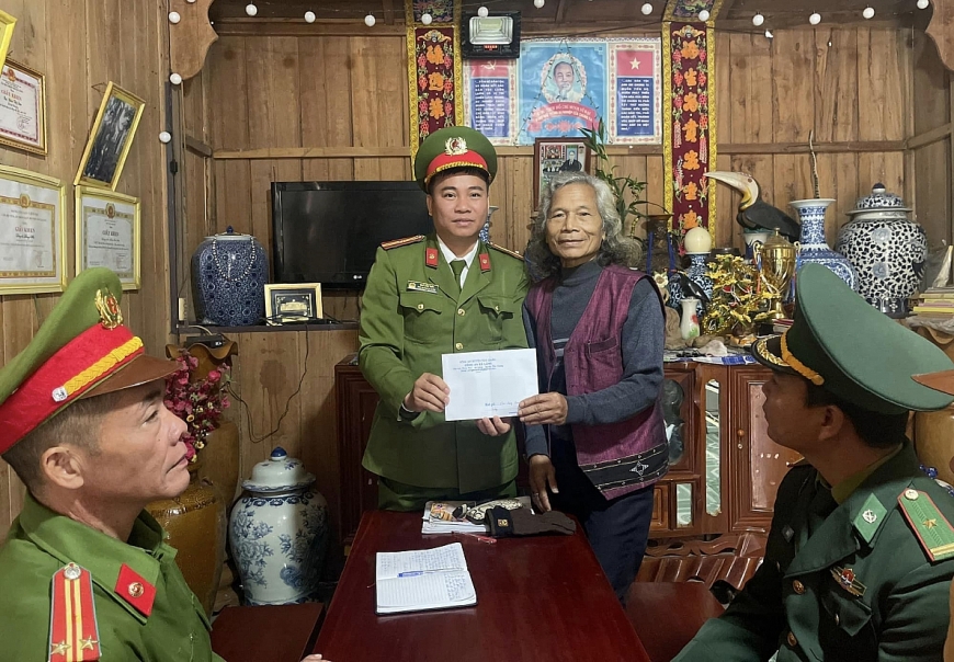 Giữ cho vùng cao cái Tết bình yên