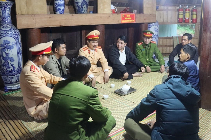 Giữ cho vùng cao cái Tết bình yên