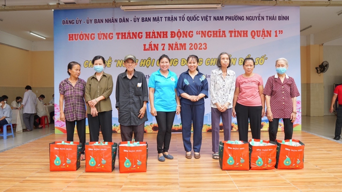 Ban Đại diện Hội NCT quận 1: Năm 2024 tất cả các phường đều có CLB Liên thế hệ tự giúp nhau