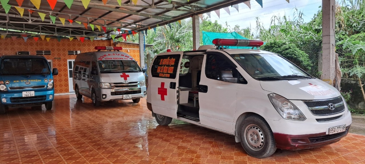 Lão nông nhiệt tình trong công tác từ thiện