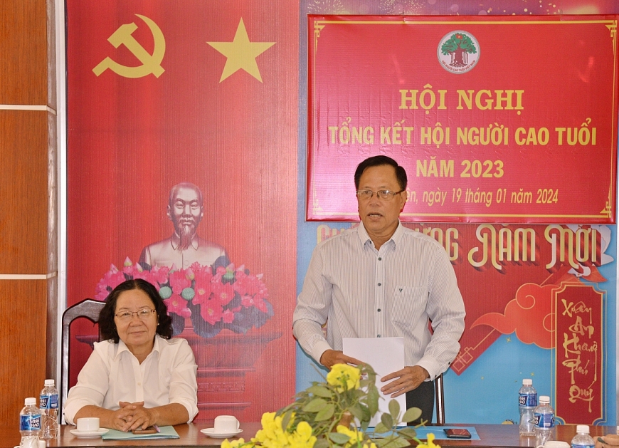 Nhiều hoạt động thiết thực chăm  sóc NCT sống vui, sống khỏe