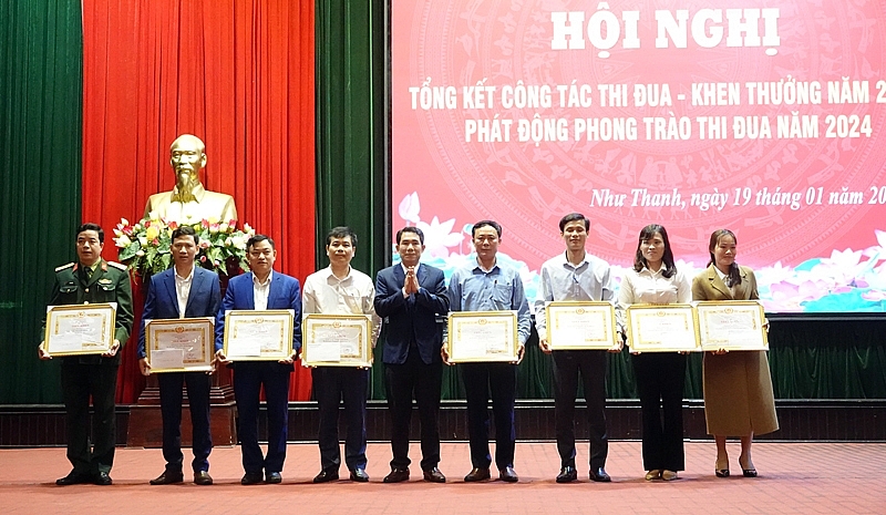 Như Thanh quyết tâm thực hiện thắng lợi 11 chỉ tiêu kinh tế năm 2024