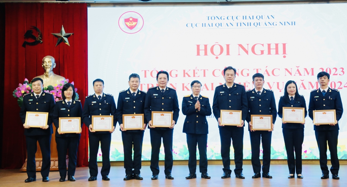 Hải quan tỉnh Quảng Ninh hoàn thành xuất sắc nhiệm vụ được giao